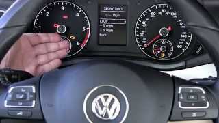 VW Passat TDI features explained and walkaround review [upl. by Wier]