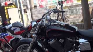 豪快 Shadow Slasher400 HONDA シャドウ スラッシャー400 VT400S [upl. by Rosenkrantz]