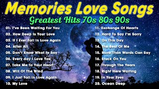 Best Romantic Love Songs Of 70s 80s 90s  Greatest Hits Old Love Songs All Time  Westlife MLTR [upl. by Esikram]