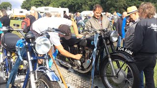 Netley Marsh Eurojumble 2022  Vintage amp Classic Motorcycles amp Autojumble Bike Parts for Sale [upl. by Little]