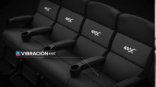 Descubre el cine en 4 dimensiones llega la tecnología 4DX [upl. by Siddra]