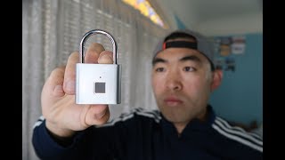 How to use Fingerprint Padlock Worth it [upl. by Bobseine]