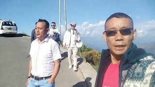 Football final tinchulay takdah to Gumba dara view point peshok Darjeeling [upl. by Olympie]