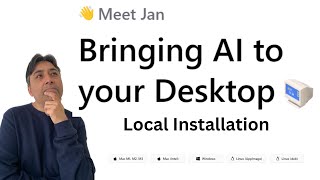Install Jan to Run LLM Offline and Local First [upl. by Ella230]