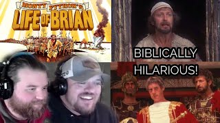 1st Time Watching quotMonty Pythons Life Of Brianquot  MOVIE REVIEW [upl. by Medea]