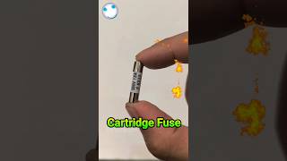 cartridge fuse test by mobile by S1V2 [upl. by Nythsa]