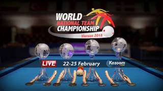 32nd World Championship Nat Teams Three Cushion Promote [upl. by Faro871]