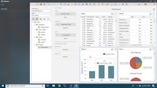 DevExpress Tutorial  Creating a Dashboard  FoxLearn [upl. by Russel]