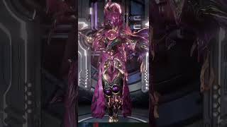 Chaos Mage Koumei Fashion Frame Skin warframe [upl. by Annahael]