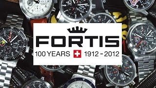 Fortis Private Label Squadron Watches [upl. by Llij]