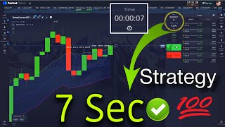 7 Second Strategy Pocket Option Working Strategy best binary strategy [upl. by Race877]