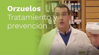 El MEJOR Tratamiento para los ORZUELOS  Farmacia de Jaime [upl. by Kitrak]