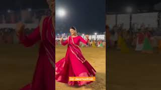 Hal kana mane dwarka navaratrifestival dance hindufestival garba2024 [upl. by Iturk563]