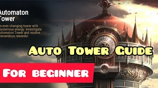 Automation tower easy sweep epic seven [upl. by Reider]