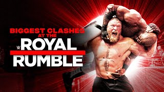 Biggest clashes at the Royal Rumble Full Match marathon [upl. by Nelubez80]