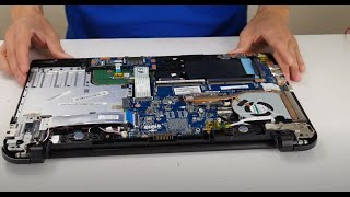 How to BIOS Reset  Replace CMOS Battery  Toshiba Laptop Computer [upl. by Jed]