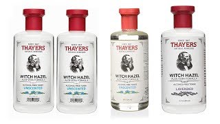 The 6 Best Thayers Witch Hazel [upl. by Eesdnyl789]