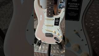 Fender Player II Stratocaster  White Blonde [upl. by Noraed]