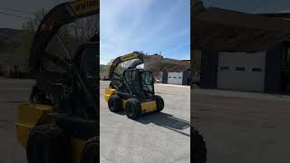 2022 New Holland Skid steer [upl. by Nalla]