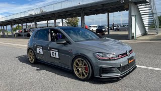 2024105 スパ西浦モーターパーク GOLF75GTI TCR 100988 [upl. by Owen]