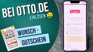 Wunschgutschein bei Ottode einlösen  Wie geht das • 📱 • 🤑 • Anleitung  Tutorial [upl. by Asen]