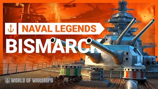 ⚓ Naval Legends Marathon Bismarck  🔊 Now in 6 languages [upl. by Debby]