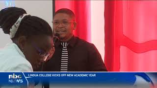 Lingua College kicks off new academic year  nbc [upl. by Burrus]