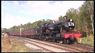 North Yorkshire Moors Railway  2024 Autumn Steam Gala Day 2 [upl. by Ecirum26]