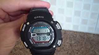 Réplica Casio Mudman G 9000 [upl. by Etac865]