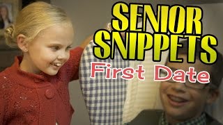 Senior Snippets quotFirst Datequot [upl. by Ahtamas]