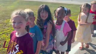 Lake Hamilton School District  Kindergarten First Day 202425 [upl. by Nilrak]