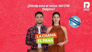 ¿Dónde está el rector del CNE Juan Carlos Delpino  Ep 7 Operación Retuit [upl. by Tory]