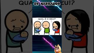 O BEBÊ KKK  TIRINHAS 😂 [upl. by Newel]