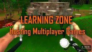 Hosting and Joining Multiplayer Games with Game Guru [upl. by Dnomso]