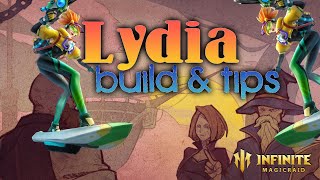 Hero Builds  Lydia  Infinite Magicraid [upl. by Heather]