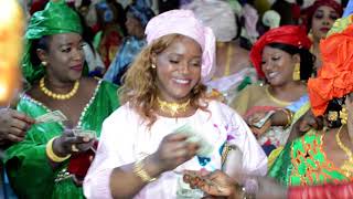 Jaliba Kuyateh Amie Jarjue Live At Kumba Kuyatehs Babys Christening UK [upl. by Dwain]