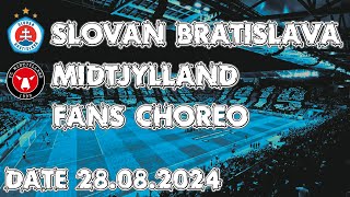 Slovan Bratislava vs Midtjylland UEFA CHAMPIONS LEAGUEslovan slovanbratislavamidtjyllanddenmark [upl. by Acinorehs]