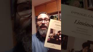 Limonov Emmanuel Carrère libros lectores literatura booktube [upl. by Rinna]