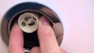 How to replace various Halogen Lamps G4 G9 GU10 MR16 12v and 240v Downlights [upl. by Byrd]