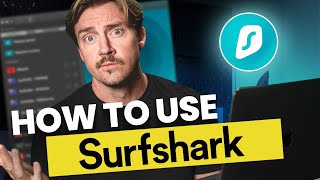 Heres How To Use Surfshark VPN 👉 Full Surfshark tutorial 2024 [upl. by Mafala]