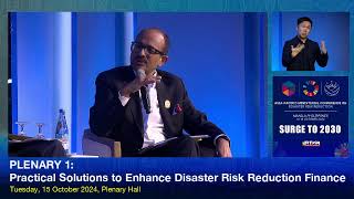 Practical Solutions to Enhance Disaster Risk Reduction Finance [upl. by Gare708]