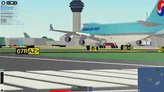 plane spoting at gr roblox ptfs [upl. by Johna]