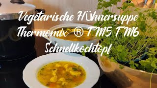 Vegetarische Hühnersuppe [upl. by Garling448]