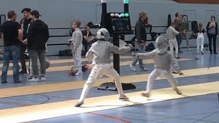 The First Fencing Tournament Of My Sons [upl. by Mikiso]