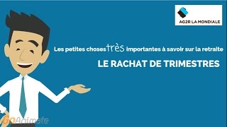 Expert  rachat de trimestres [upl. by Bergen]