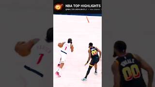 nba top highlights 311202425 nba football basketball sports nbahighlights shortvideo [upl. by Arednaxela]