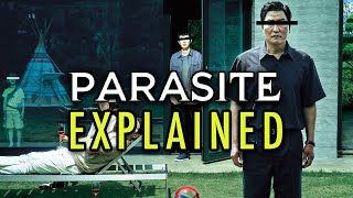 PARASITE 2019 Explained [upl. by Hubie]