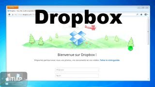 Dropbox  Stocker vos fichiers en ligne  Vidéo Spéciale iTiAP [upl. by Eirelam]