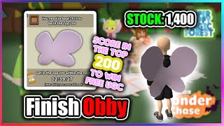 UGC LIMITED Wonder Chase Script  Finish Obby [upl. by Tehcac]