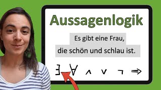 Unimathe Aussagenlogik 1  Einführung  Grundlagen  Basics  Beispiele und Übungsaufgaben [upl. by Collete]